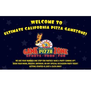 Ultimate California Pizza – Game Zone