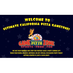 Ultimate California Pizza – Game Zone